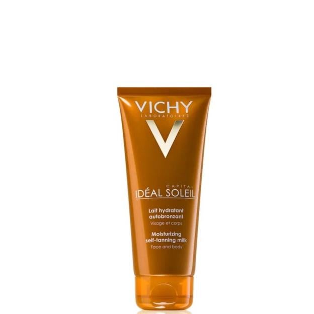 Capital Idéal Soleil Self-Tanning Lotion de Vichy. Precio: 22,42 euros