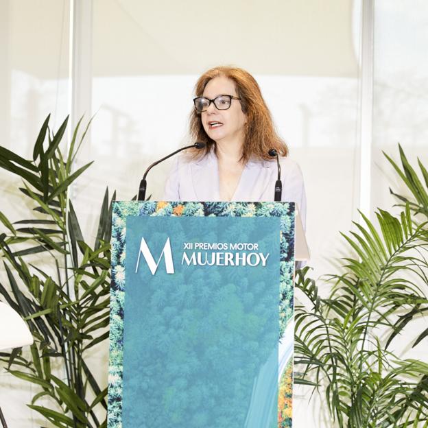 Lourdes Garzón, directora de Mujerhoy.