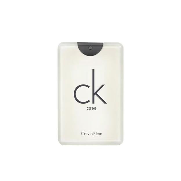 Perfume CK One de Calvin Klein.