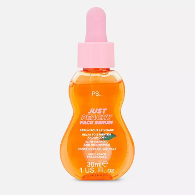 Just Peachy Face Serum. Precio: 3,50 euros