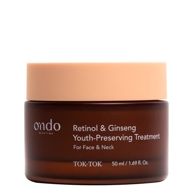 Retinol & Ginseng Youth Preserving Treatment de Ondo Beauty 36.5.