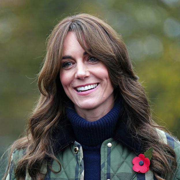 Kate Middleton en una imagen reciente. 