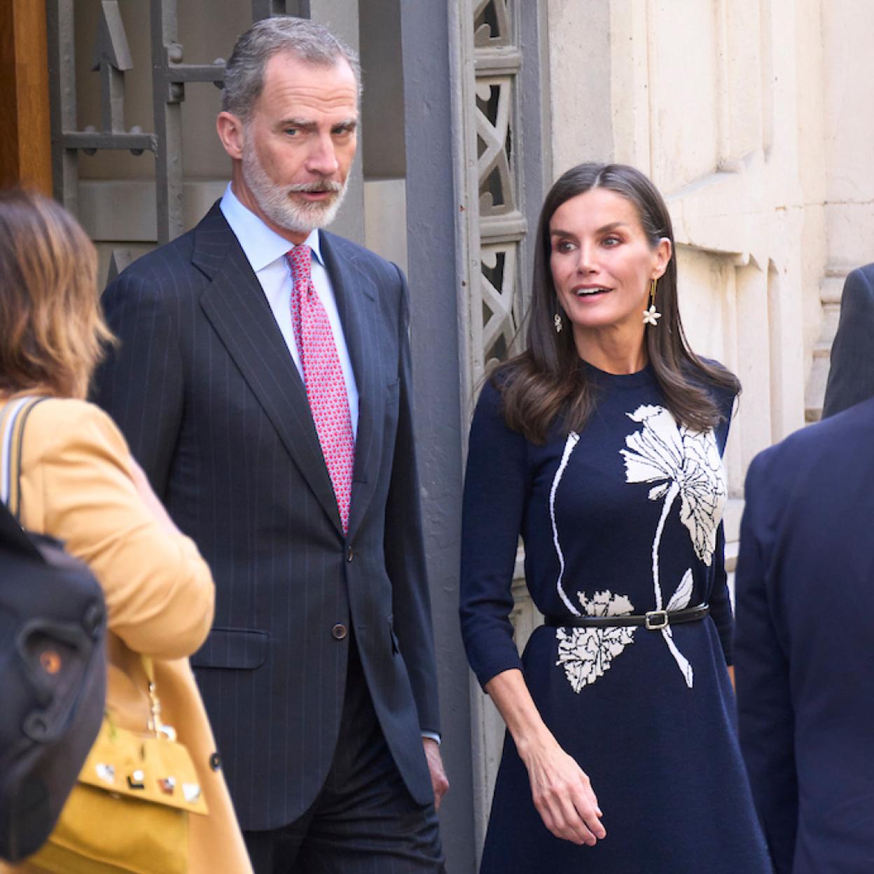 Los reyes Felipe y Letizia suelen protagonizar alguna salida sopresa, muchas veces para disfrutar de una sesión de cine. /limited pictures