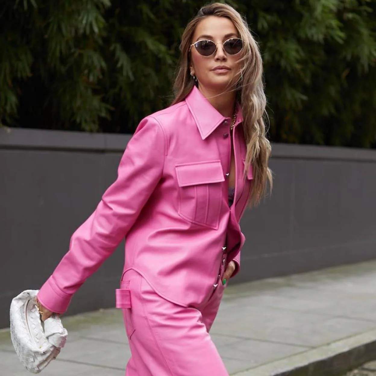 Chaquetas color rosa para hacer que vayas mucho más guapa en primavera