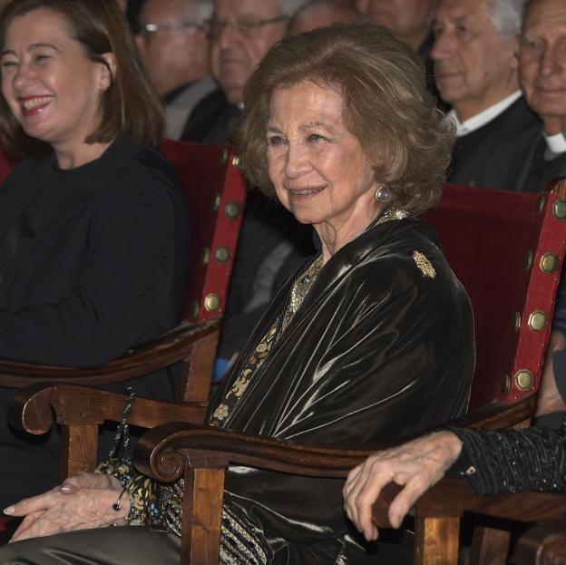 La reina Sofía este año alternará la Semana Santa mallorquina con una visita a la ciudad de Málaga.