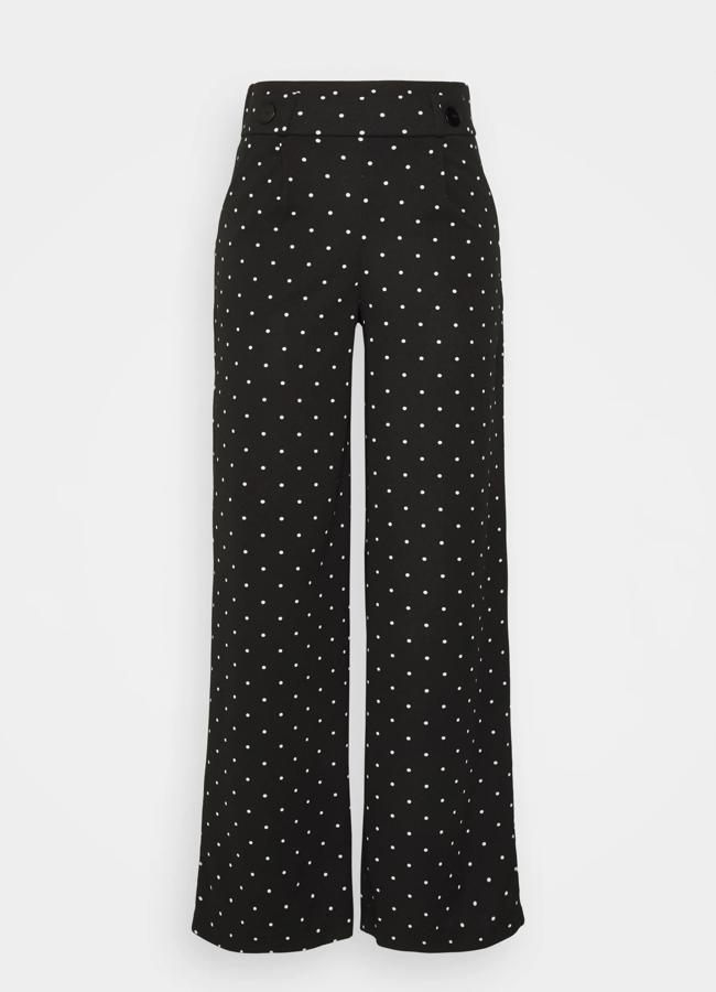 JDY pantalones de lunares, 29,99 euros (a la venta en Zalando).