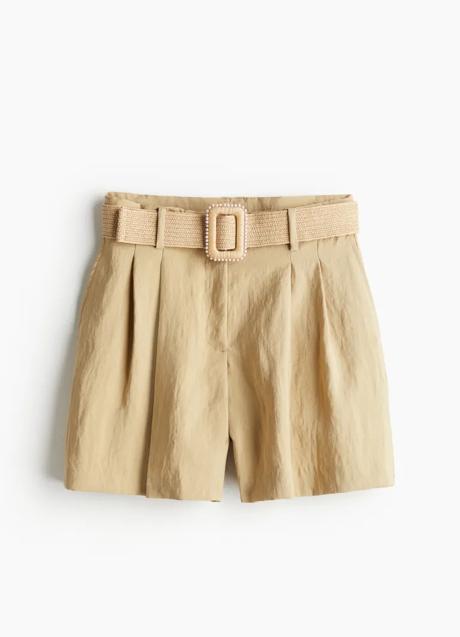 Pantalón corto de H&M (29,99 euros)