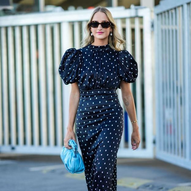 El vestido de lunares de Sfera de menos de 50 euros que querrás lucir en tu primera boda de primavera