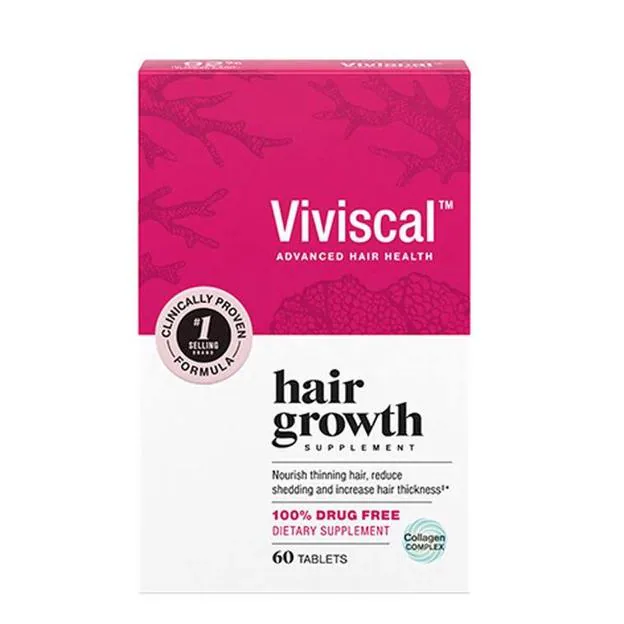 Hair Growth Supplements for Women de Viviscal. Precio: 45,35 euros