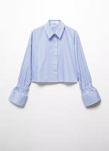 Camisa de rayas de Mango (25,99 euros)