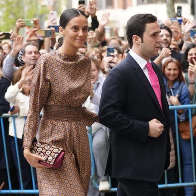 Las mejor y peor vestidas de la boda de Almeida y Teresa Urquijo: de Sofía Palazuelo a Victoria Federica