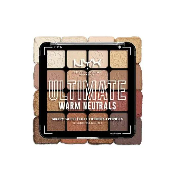 Paleta Warm Neutrals