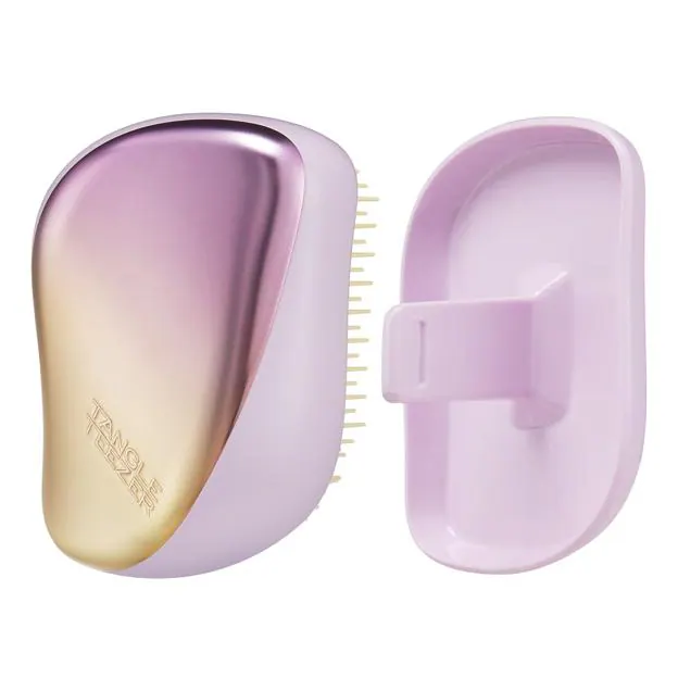 Tangle Teezer Compact Styler Lilac Chrome Cepillo.