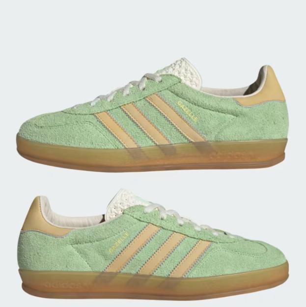 Zapatillas adidas gazelle indoor en verde