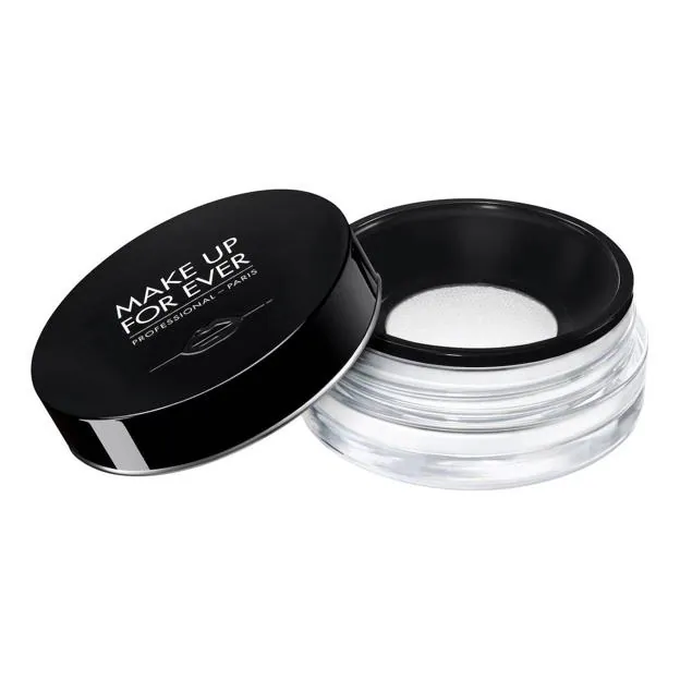 Ultra HD Loose Powder de Make Up For Ever. Precio: 21,99 euros