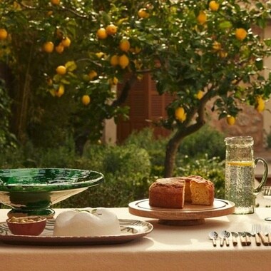5 ideas para decorar una mesa de comedor para todos tus almuerzos esta primavera