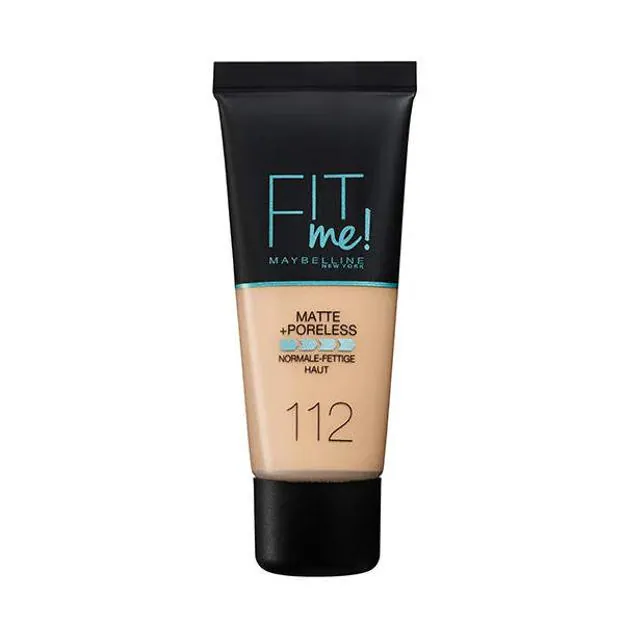 Fit Me Matte Poreless de Maybelline