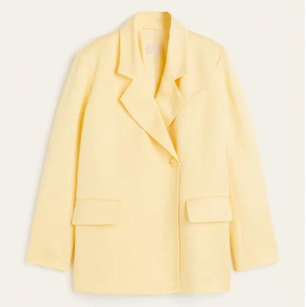 Chaqueta ante de Zara