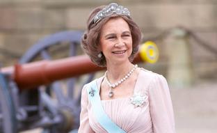 Todos los broches de la reina Sofía que también se ha puesto Letizia