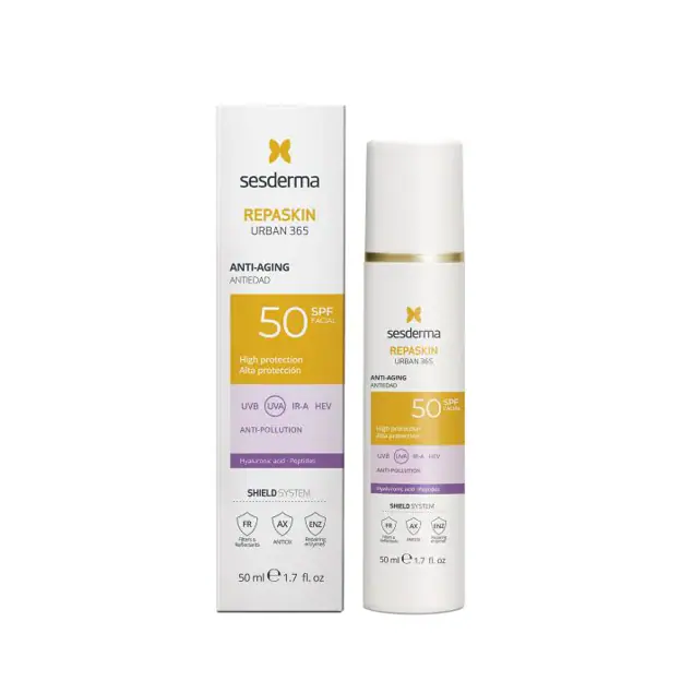 Sesderma Repaskin Urban 365 Antiedad SPF50.