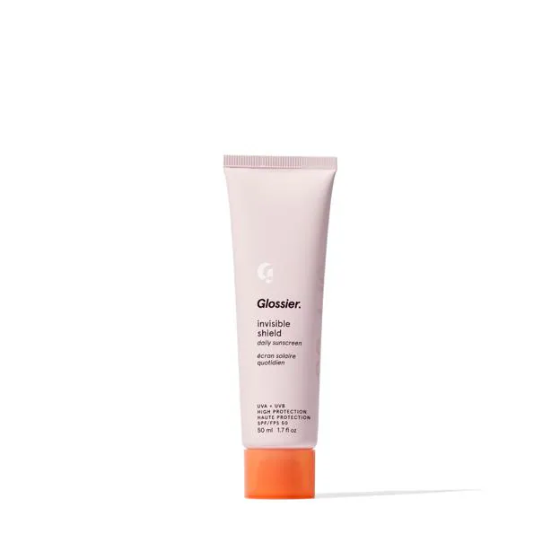 Invisible Shield SPF50 de Glossier.