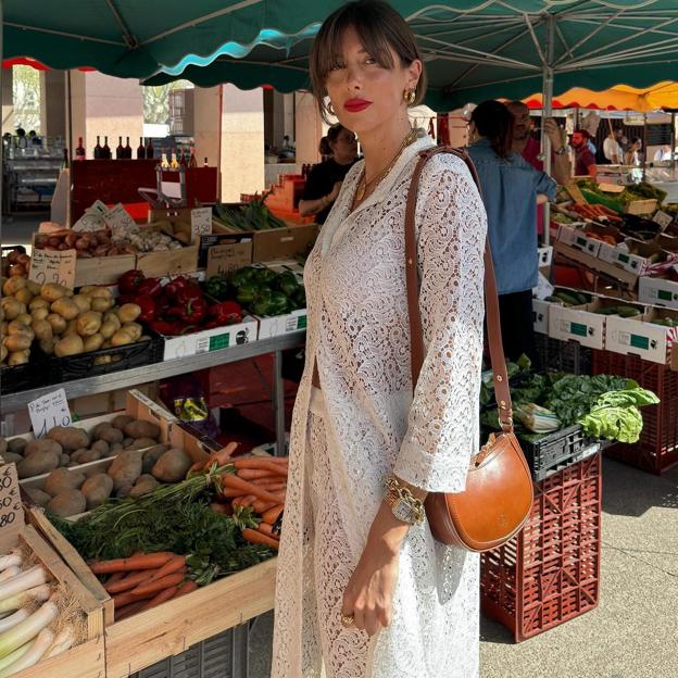 Te cuento cómo ir elegante en primavera según las francesas. 