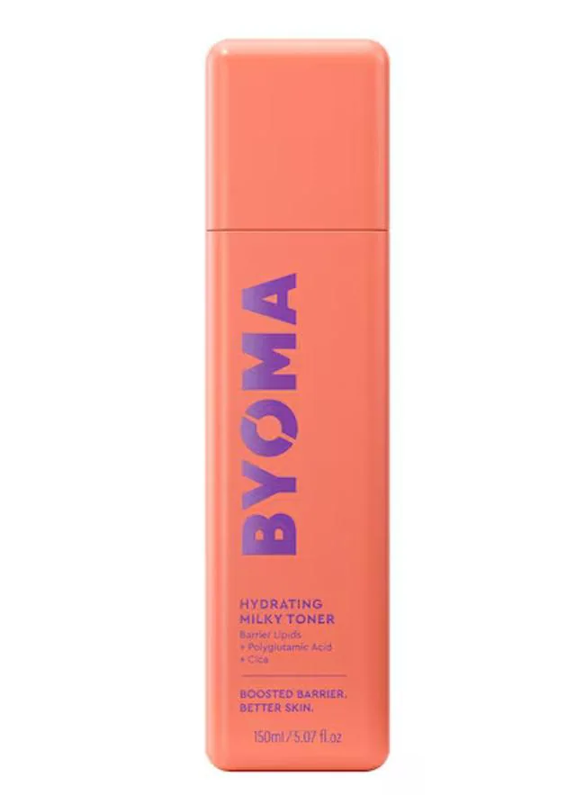 Tónico exfoliante Hydrating Milky Toner de Byoma.