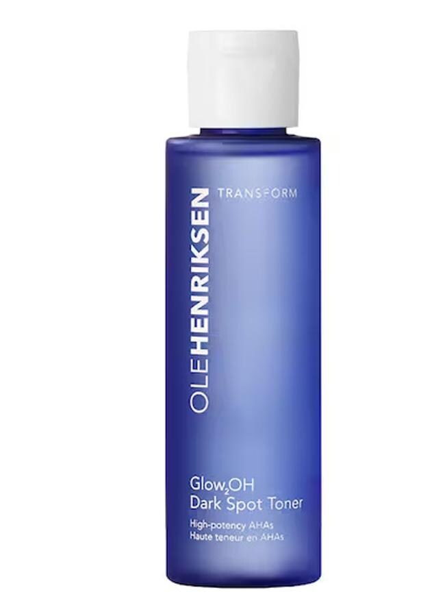 Tónico facial Glow 2OH Dark Spot Toner AHA de Olehenriksen