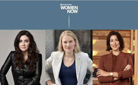  Ya puedes registrarte gratis para asistir a Santander WomenNOW, el summit de liderazgo femenino