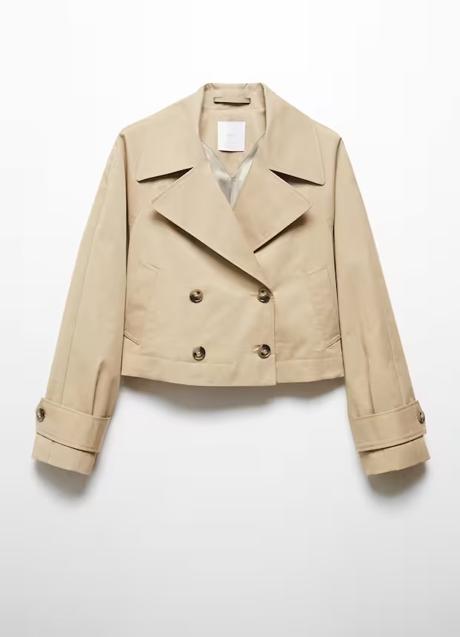 Chaqueta corta de Mango (49,99 euros)