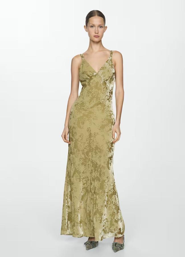 Moda Mujer Verano Fuera Del Hombro Maxi Vestido Boho Casual Suelto Vestido Largo Fridja Hjkh4117