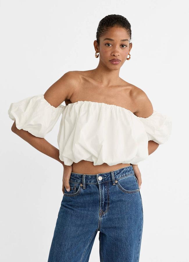 Las 10 blusas de Stradivarius que debes comprar esta primavera Mujer Hoy