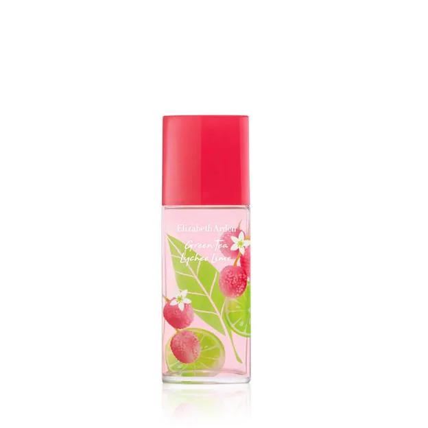 Green tea Lychee Lime de Elizabeth Arden. Precio: 14,36 euros