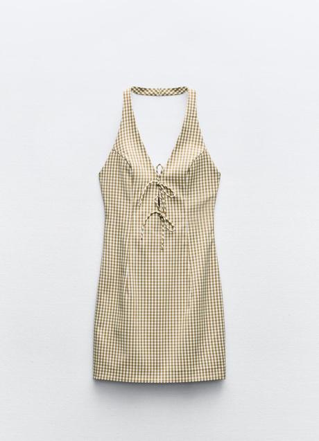 Vestido estampado de Zara (29,99 euros)