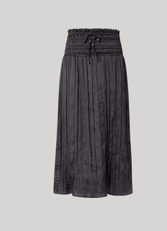 Falda midi de Pepe Jeans, 79,90 euros.