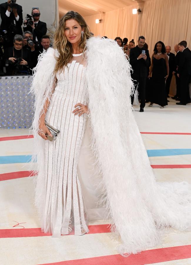 Gisele Bündchen en la Met Gala 2023