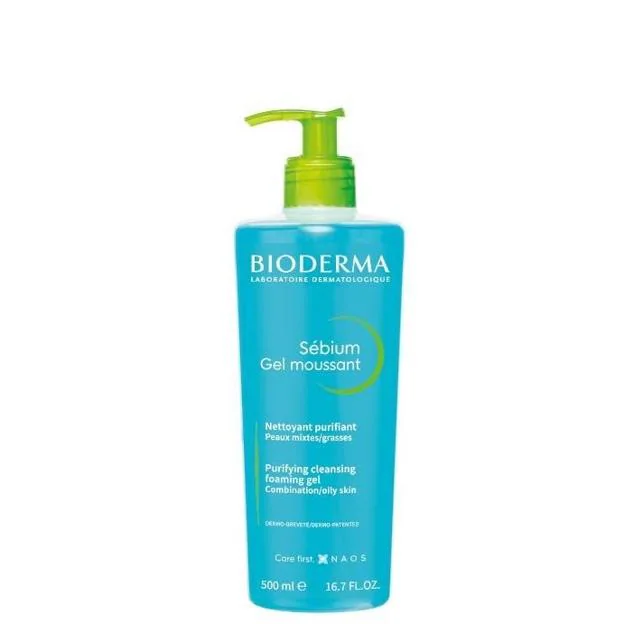 Para piel grasa: Sébium Gel Moussant de Bioderma. Precio: 13,67 euros