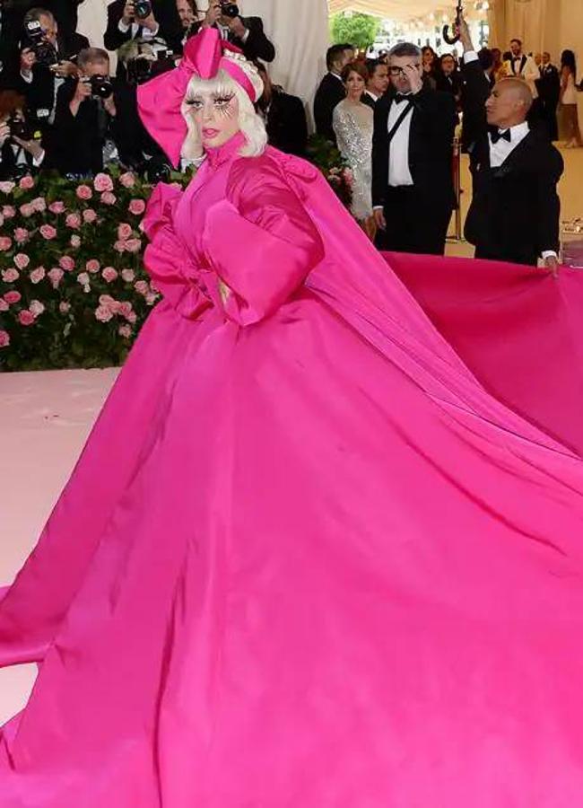 Lady Gaga en la Met Gala 2019