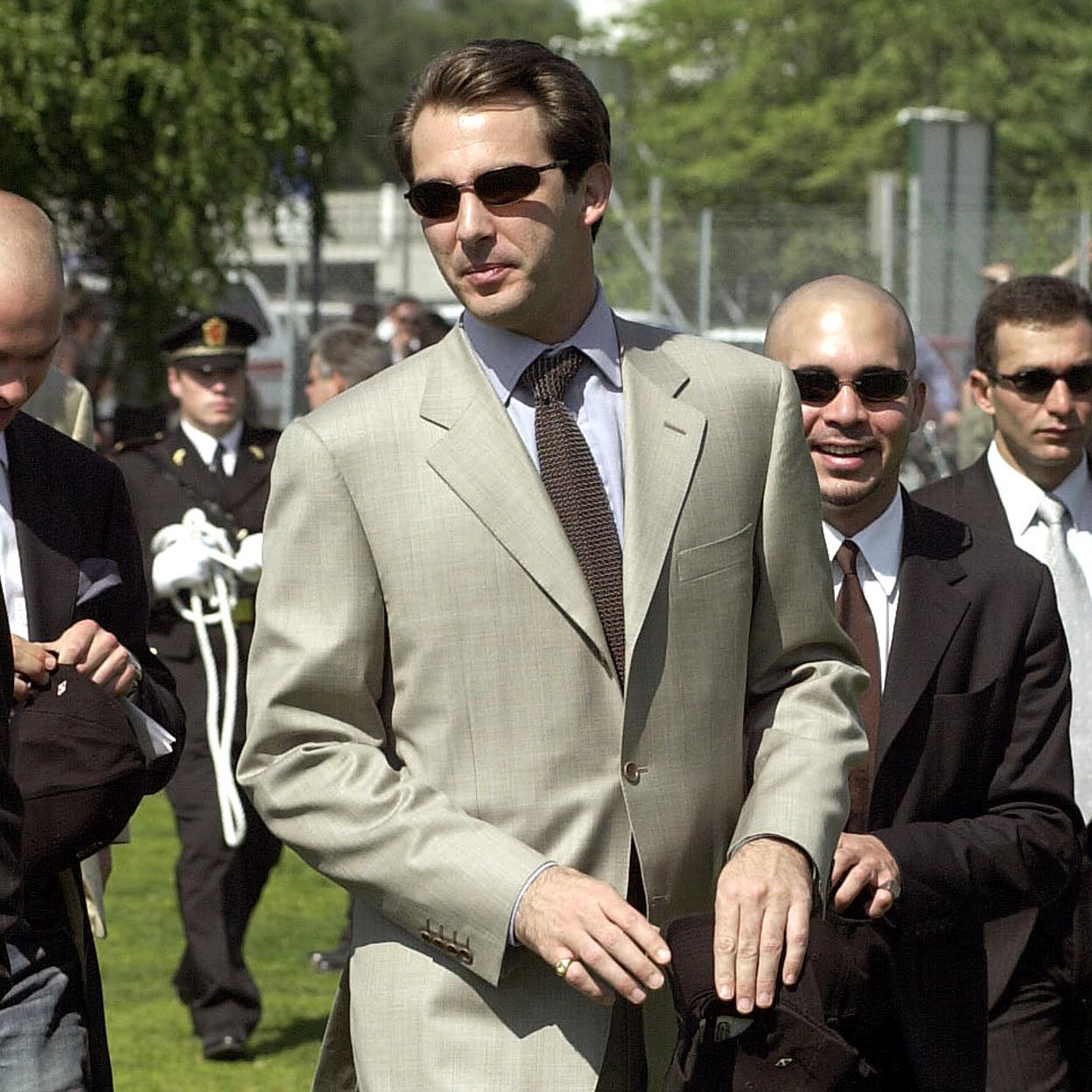 Nicolás de Grecia, en sus años como 'soltero de oro'. /GTRES