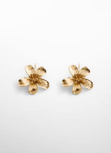 Pendientes flor de Mango (12,99 euros)