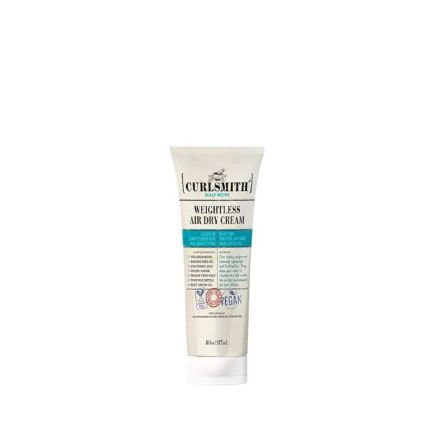 Curlsmith Weightless Air Dry Cream.