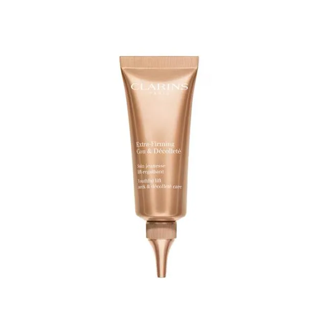 Crema para cuello y escote Extra-Firming Cou & Décolleté de Clarins.