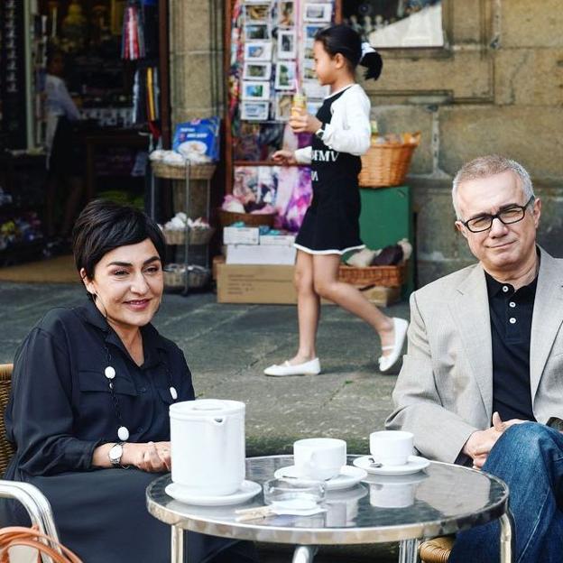 Tristán Ulloa y Candela Peña en un fotograma de la serie 'El caso Asunta'. 