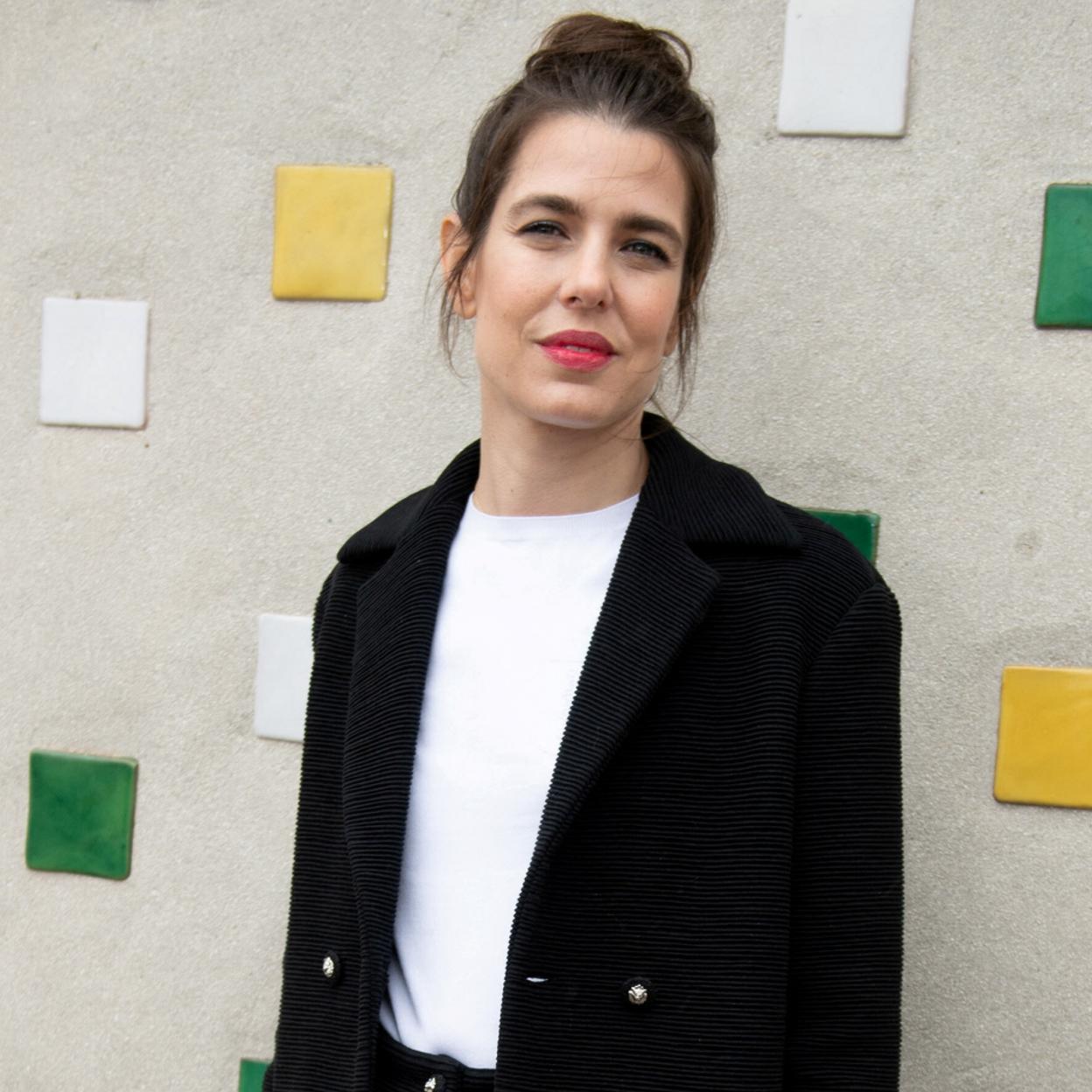 Carlota Casiraghi en el desfile de Chanel en Marsella./gtres