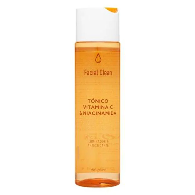 Tónico Vitamina C & Niacinamida de Deliplus. Precio: 3,50 euros