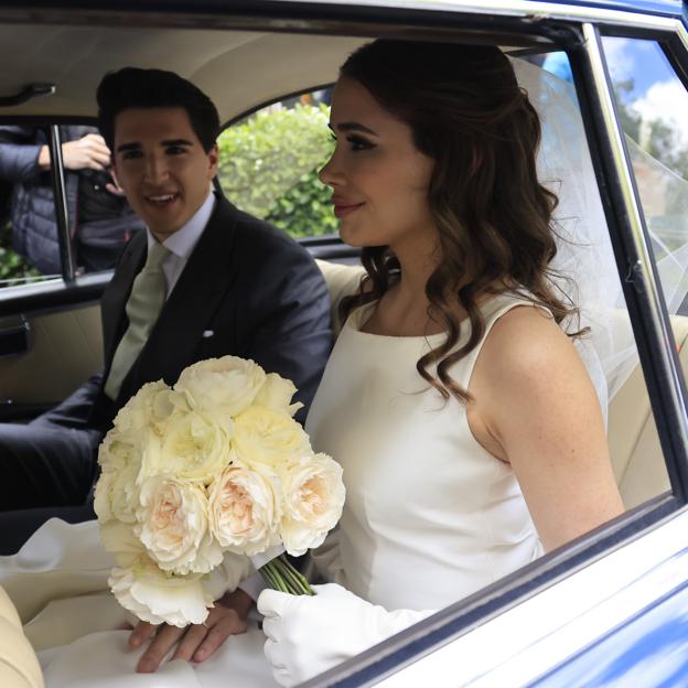 El vestido de novia de Eugenia Gil