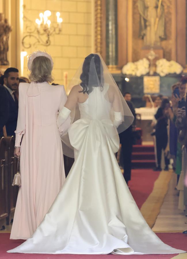 El vestido de novia de Eugenia Gil/GTRES