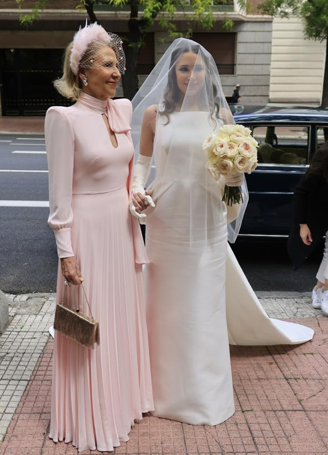 El vestido de novia de Eugenia Gil/GTRES