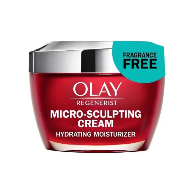 Olay Regenerist Micro-Sculpting Cream.