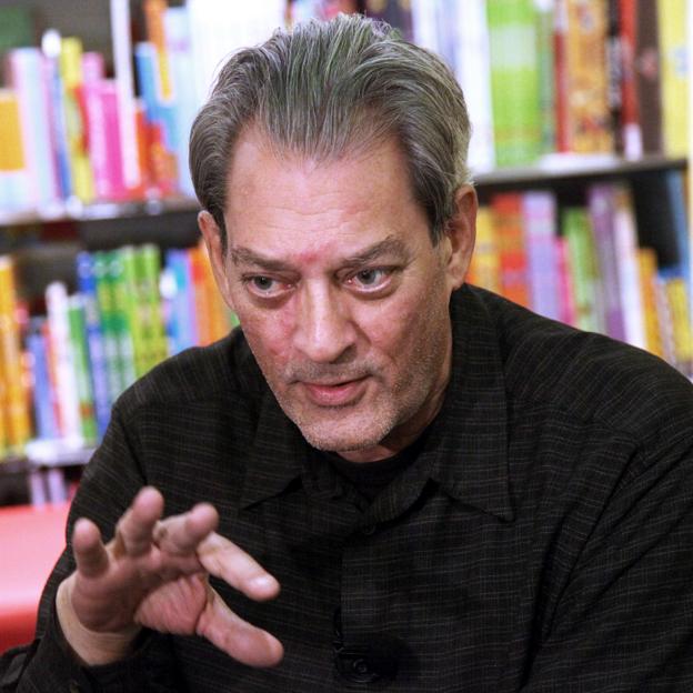 El escritor fallecido Paul Auster en una imagen de archivo. 